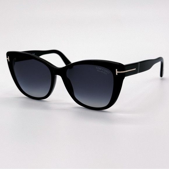 Tom Ford NEW TOM FORD NORA TF937 01D POLARIZED WOMEN SUNGLASSES FT093 Size ONE SIZE - 3 Thumbnail