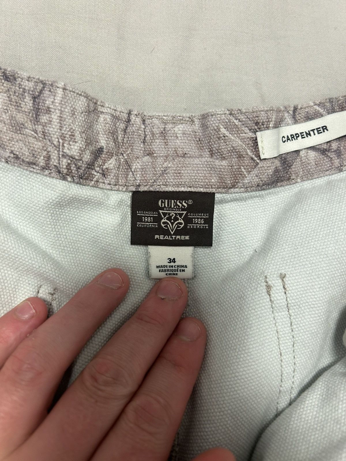 Guess Guess jeans Realtree Size US 34 / EU 50 - 2 Thumbnail