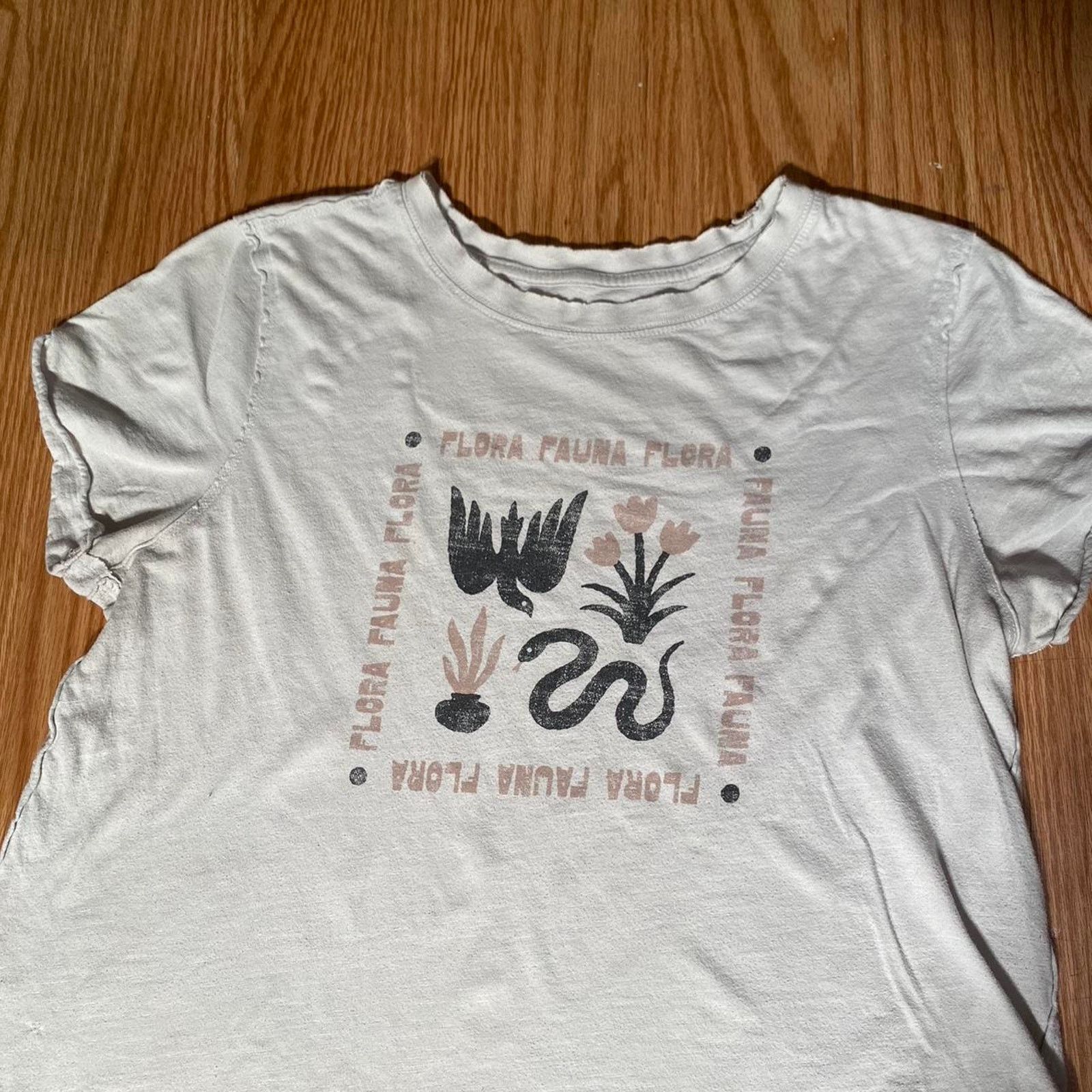 Anthropologie Fauna flora soft tee Size M / US 6-8 / IT 42-44 - 2 Thumbnail