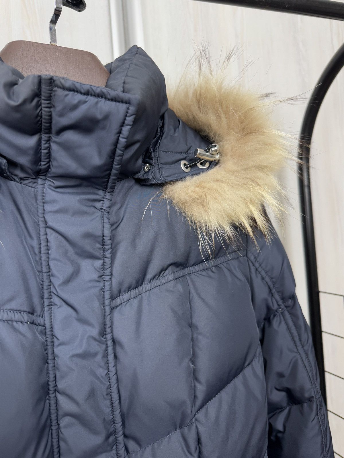 Bogner Bogner Fire + Ice Real Racoon Fur Quilted Down long jacket Size M / US 6-8 / IT 42-44 - 8 Thumbnail