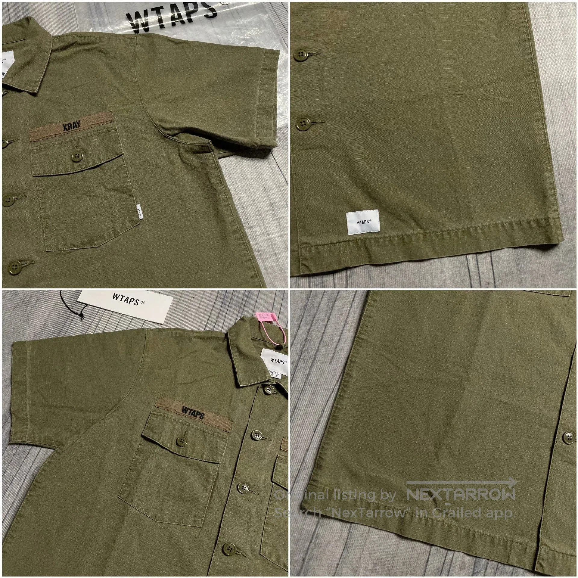 Wtaps WTAPS 19SS BUDS RIPSTOP SHIRT. Size US XL / EU 56 / 4 - 3 Thumbnail