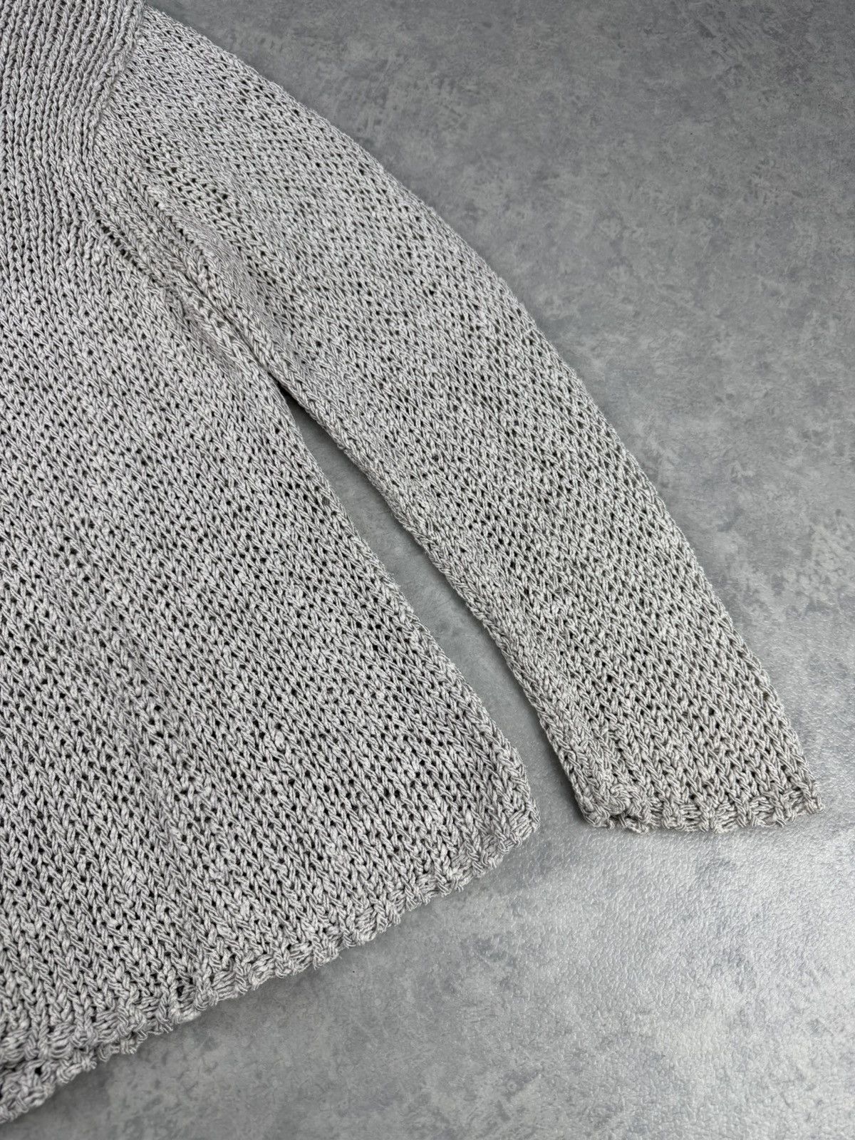 Annette Gortz Annette Gortz Knit Sweater Grey V Neck Size M Size M / US 6-8 / IT 42-44 - 10 Thumbnail