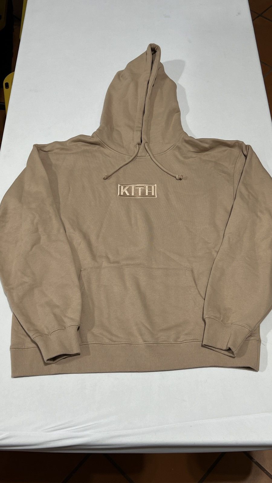 Kith Kith Cyber Mondy Hoodie Birch Size US L / EU 52-54 / 3 - 1 Thumbnail
