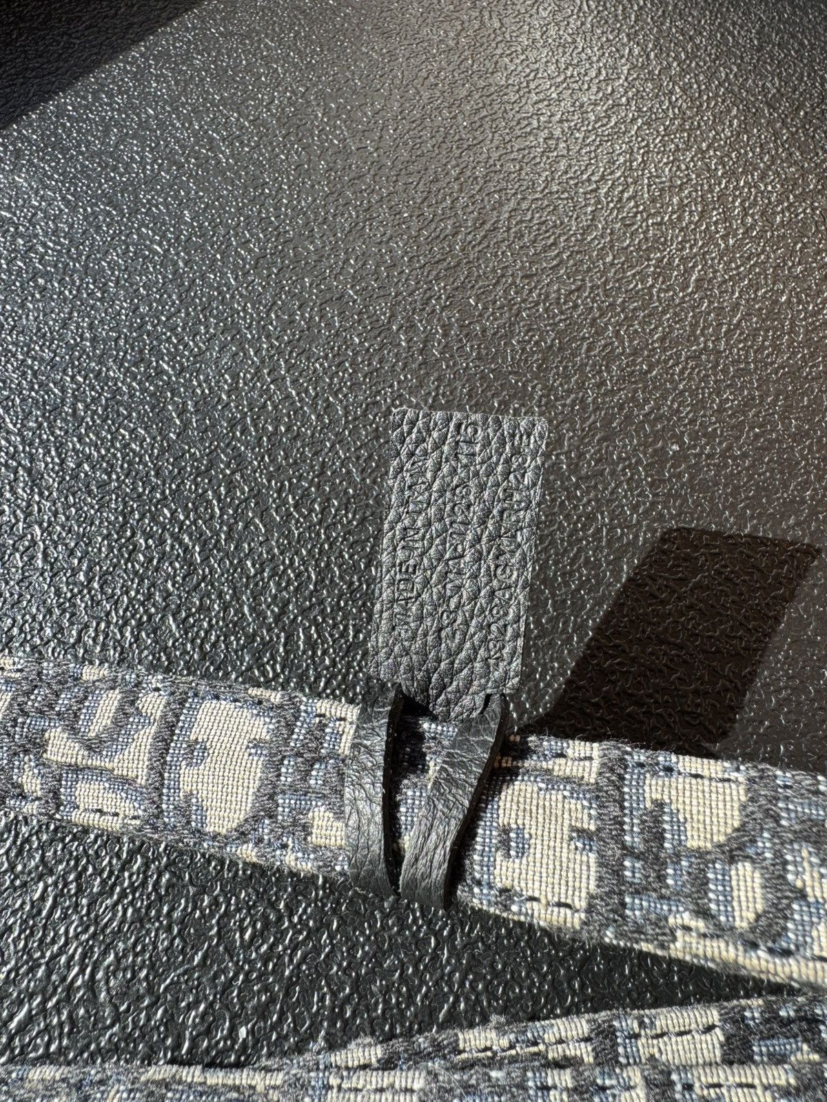 1017 ALYX 9SM × Christian Dior Monsieur Christian Dior Matthew Williams Luck Belt Size ONE SIZE - 10 Thumbnail