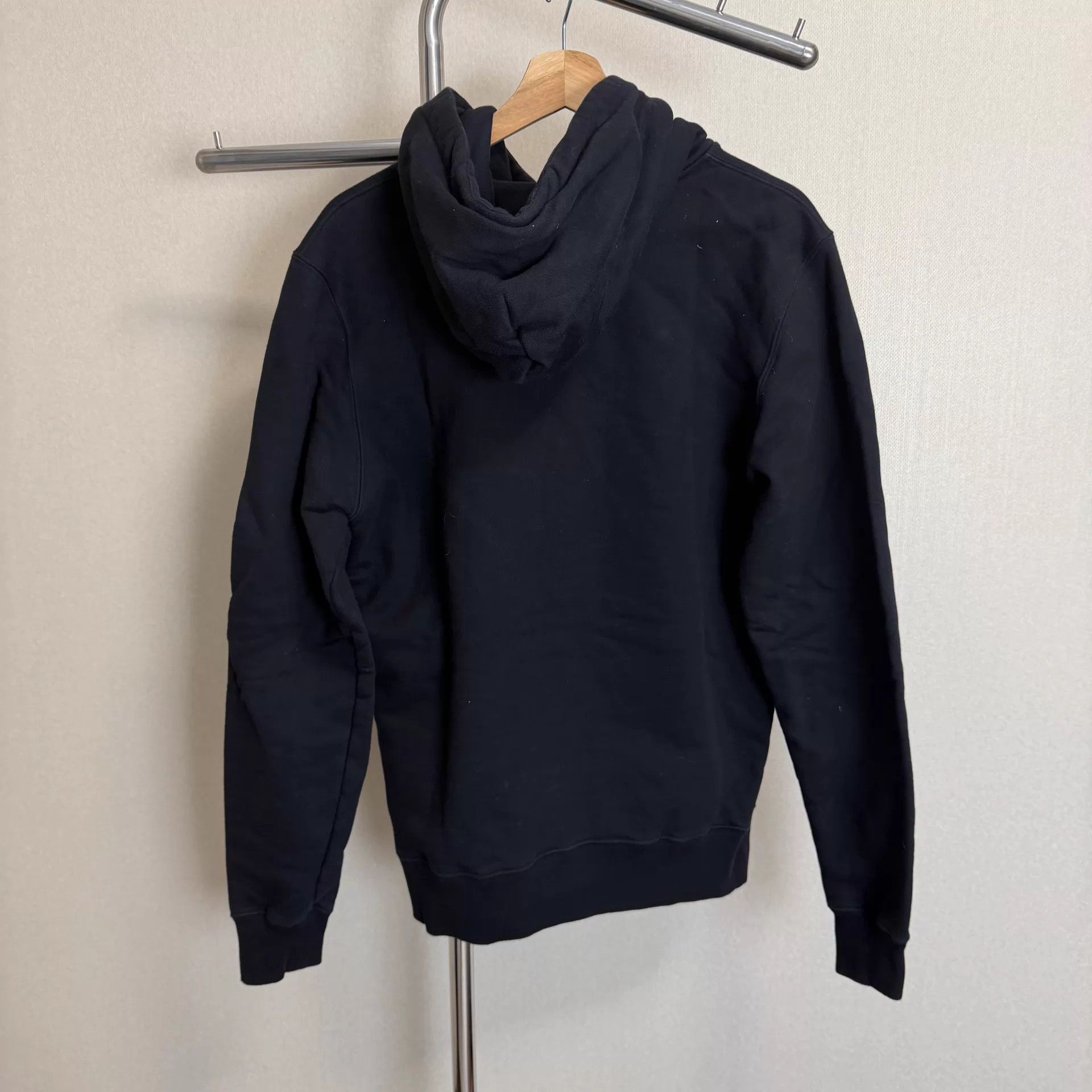 Dior DIOR Bee Embroidered Men's Hoodie Black Size US M / EU 48-50 / 2 - 2 Thumbnail