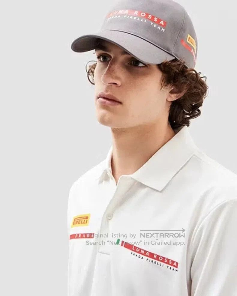 Prada PRADA x LUNA ROSSA Long Sleeve Polo. Size US S / EU 44-46 / 1 - 4 Thumbnail