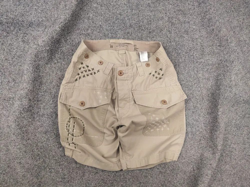 Japanese Brand Vintage Military Japan Kapital l.g.b. bermuda cargo Shorts Size US 31 - 2 Thumbnail