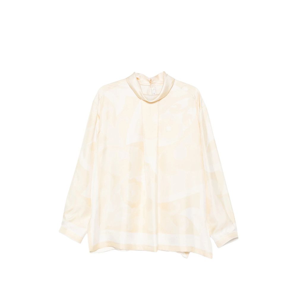 Carven Carven NEUTRALS Tops - Blouses Size S / US 4 / IT 40 - 1 Thumbnail