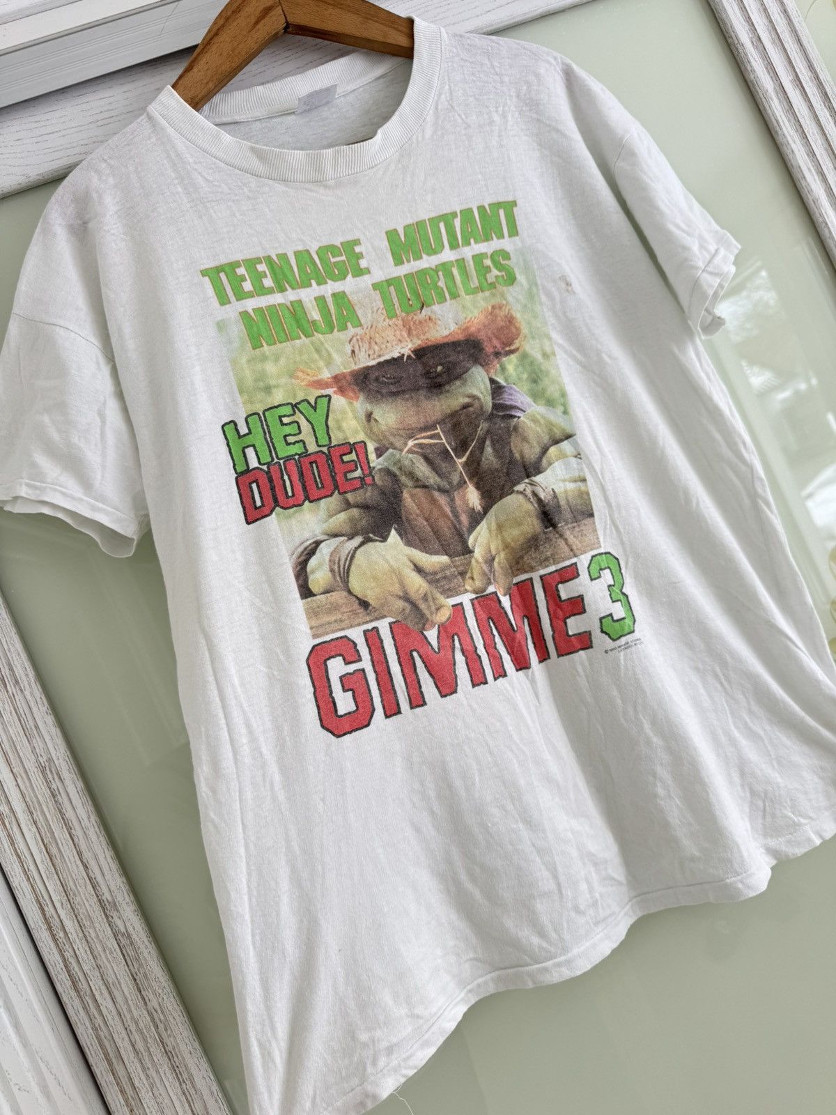 Vintage Vinatge 90’s Teenage Mutant Ninja Turtles Tee Rare Shirt Size US M / EU 48-50 / 2 - 4 Thumbnail
