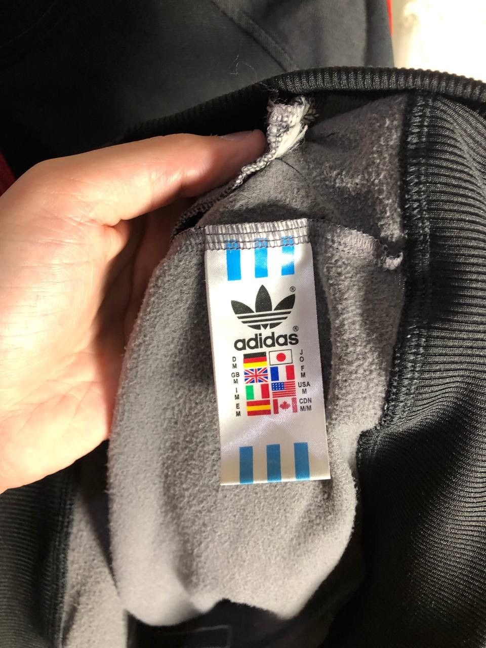 Adidas VINTAGE ADIDAS MARK GONZALES DESIGNER ZIP JACKET RETRO 90s Size US M / EU 48-50 / 2 - 6 Thumbnail