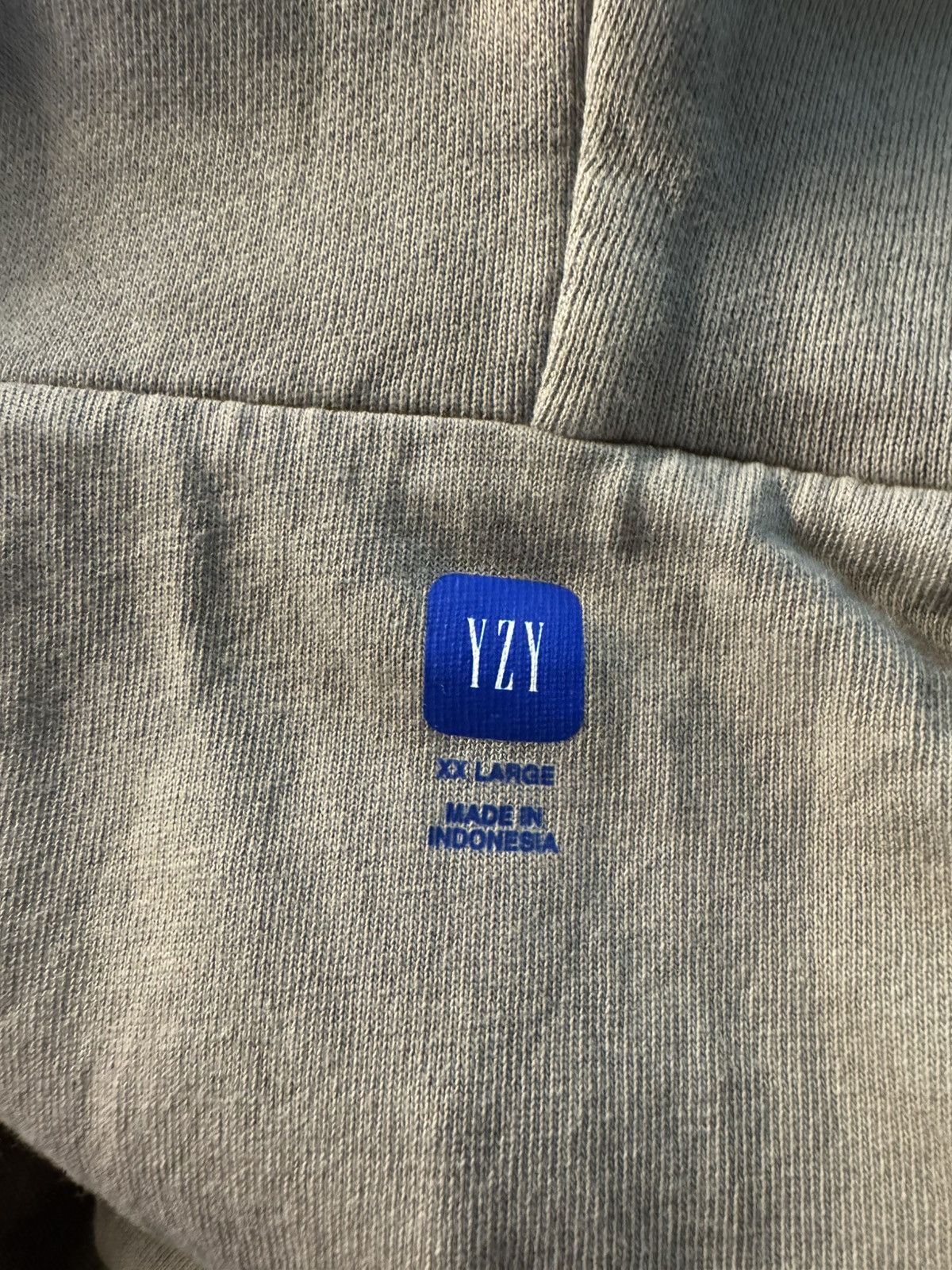 Balenciaga × Gap × Yeezy Grey Yeezy Gap Size US XXL / EU 58 / 5 - 3 Thumbnail