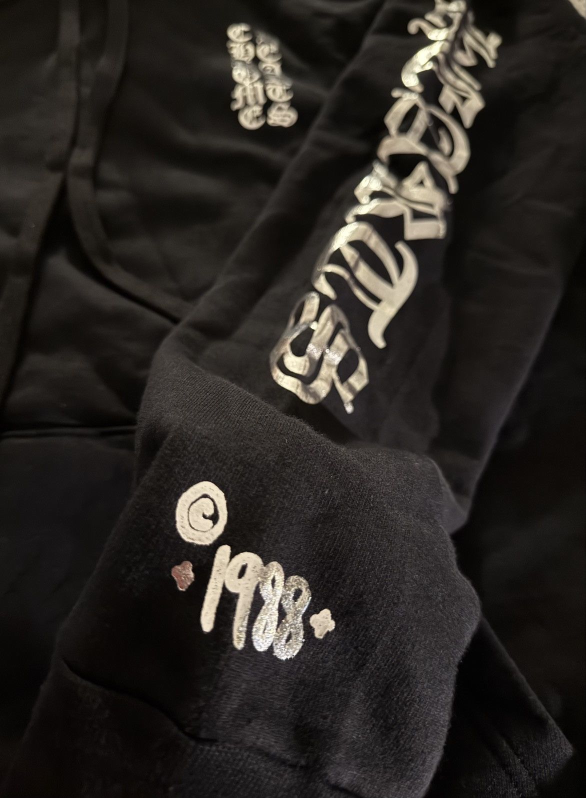 Chrome Hearts Chrome Hearts 1988 hoodie Size US L / EU 52-54 / 3 - 3 Thumbnail