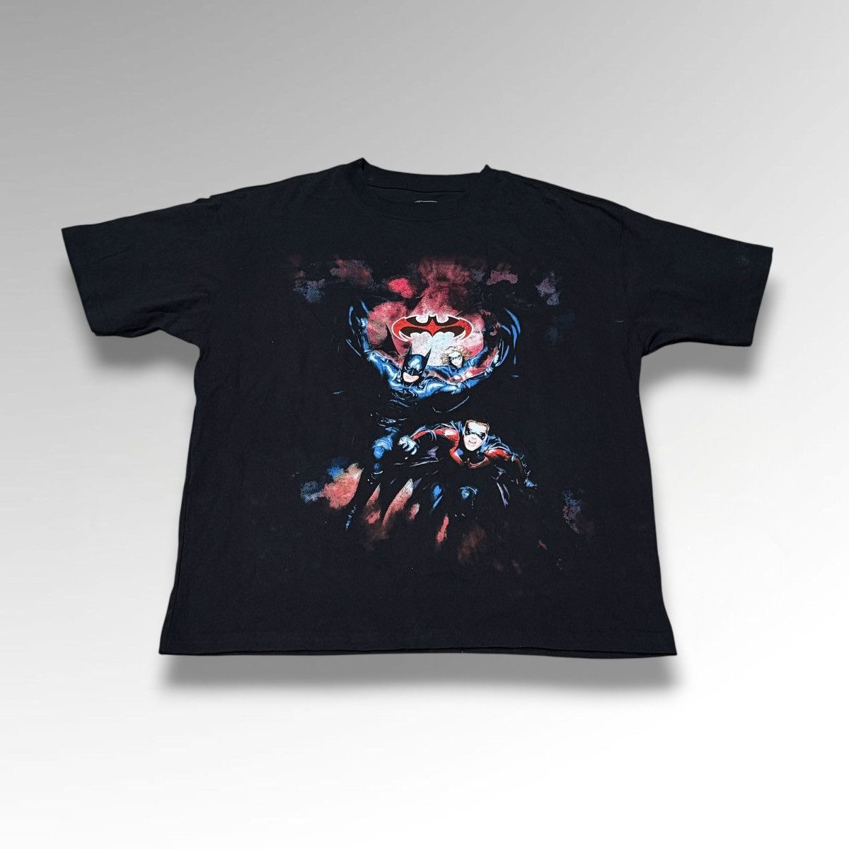 DC Comics Batman and Robin Tee Size US L / EU 52-54 / 3 - 1 Thumbnail