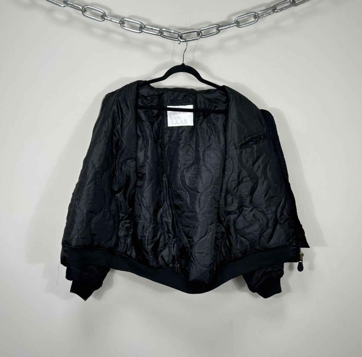 Vintage Vintage CWU-36/P US Air Force Military Flight Bomber Jacket Size US L / EU 52-54 / 3 - 3 Thumbnail