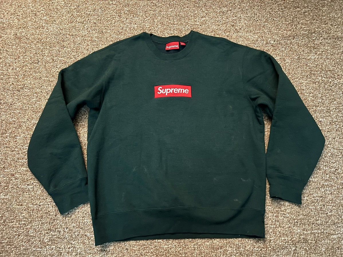 Supreme Box Logo Crewneck | Grailed