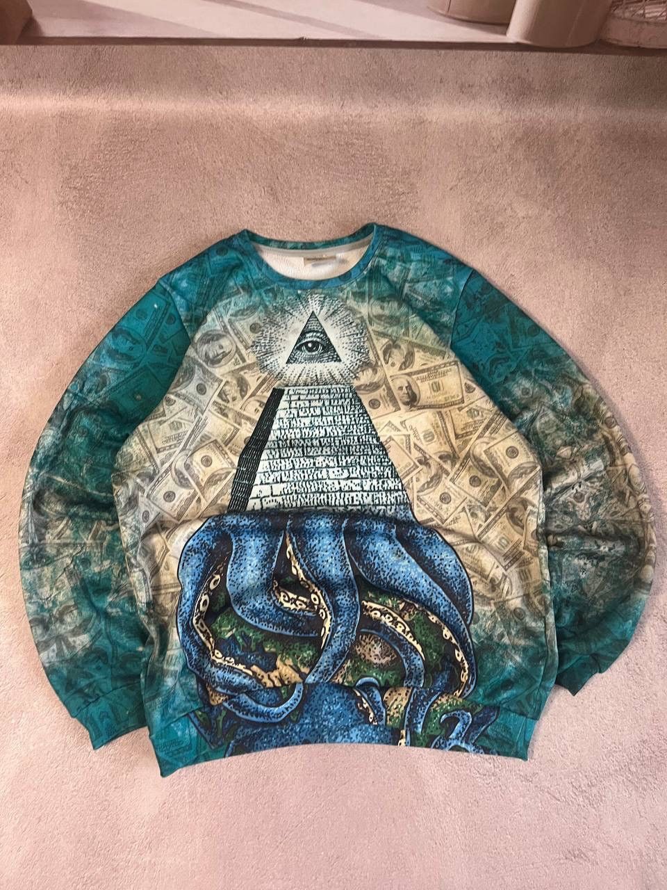 Christian Audigier × Ed Hardy × Vintage Vintage Ed Hardy by Christian Audigier style hoodie Size US M / EU 48-50 / 2 - 1 Thumbnail