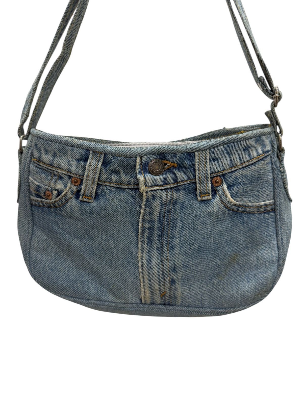 Levi's CUSTOM LEVIS DENIM SHOULDER BAG Size ONE SIZE - 2 Thumbnail
