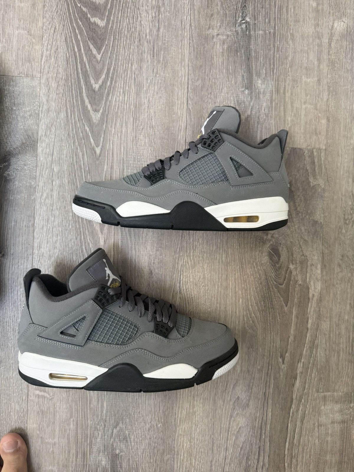 Jordan Brand Air Jordan 4 Cool Grey Size US 10 / EU 43 - 4 Thumbnail