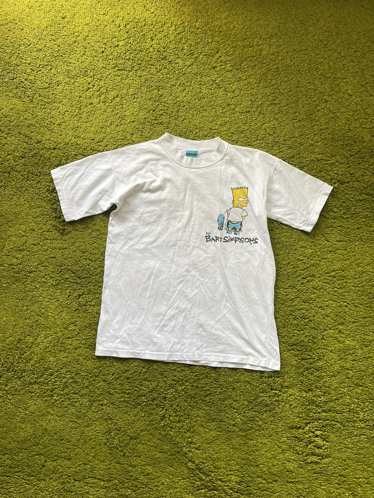 The Simpsons × Vintage 90s vintage The Simpsons Bart don’t look for trouble t-shirt Size US M / EU 48-50 / 2 - 2 Thumbnail