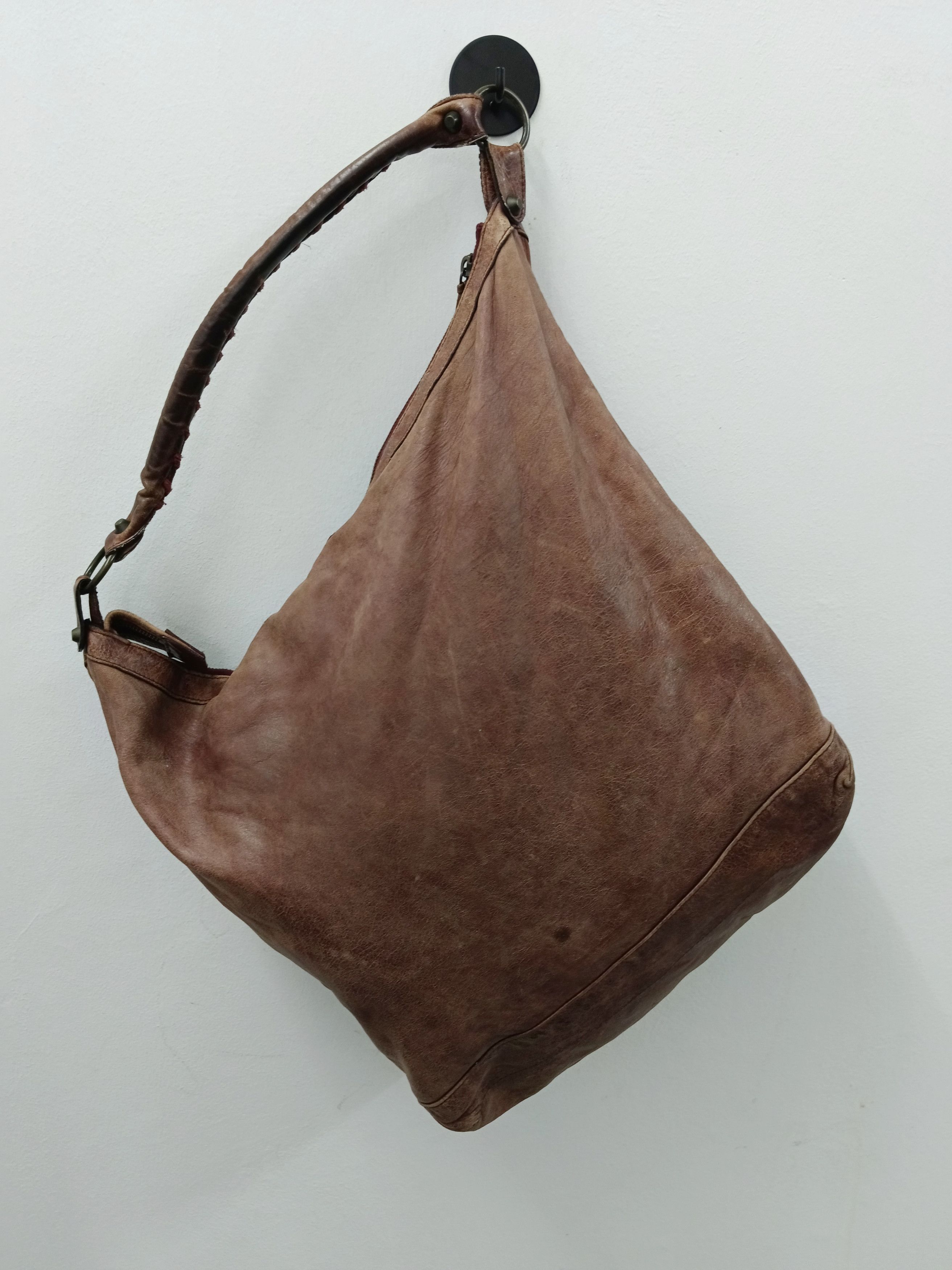 Balenciaga Balenciaga Motocross Classic Day Hobo Bag Size ONE SIZE - 3 Thumbnail