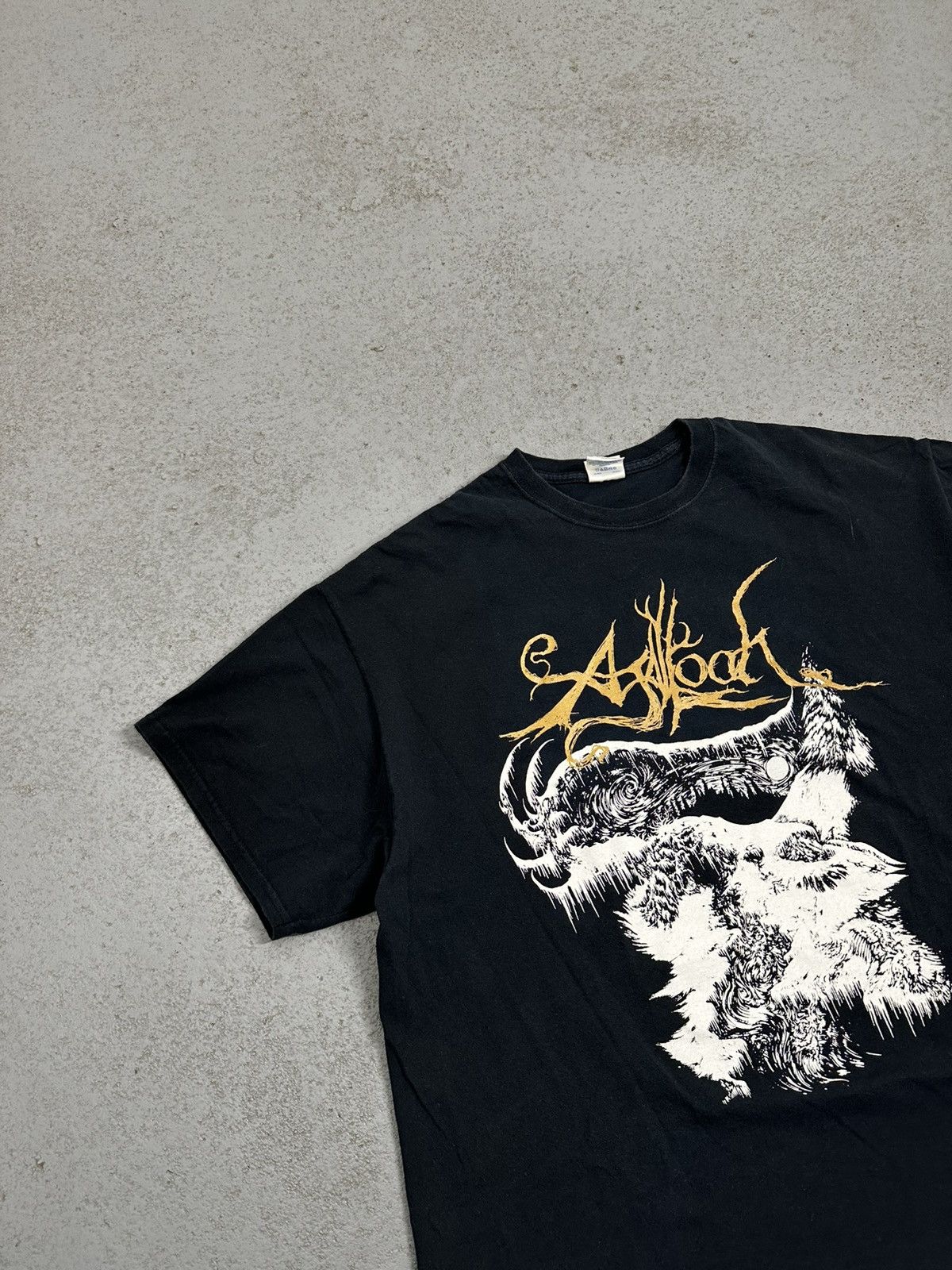 Band Tees Agalloch Death Metal Tee Size US XL / EU 56 / 4 - 3 Thumbnail