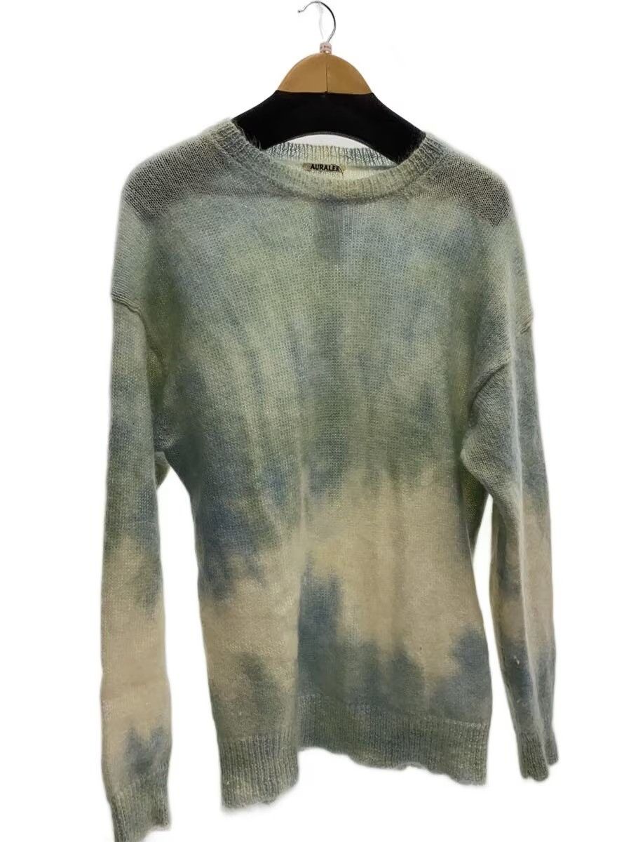 Auralee AW19 Tie Dye Mohair Sweater Size US XL / EU 56 / 4 - 1 Thumbnail