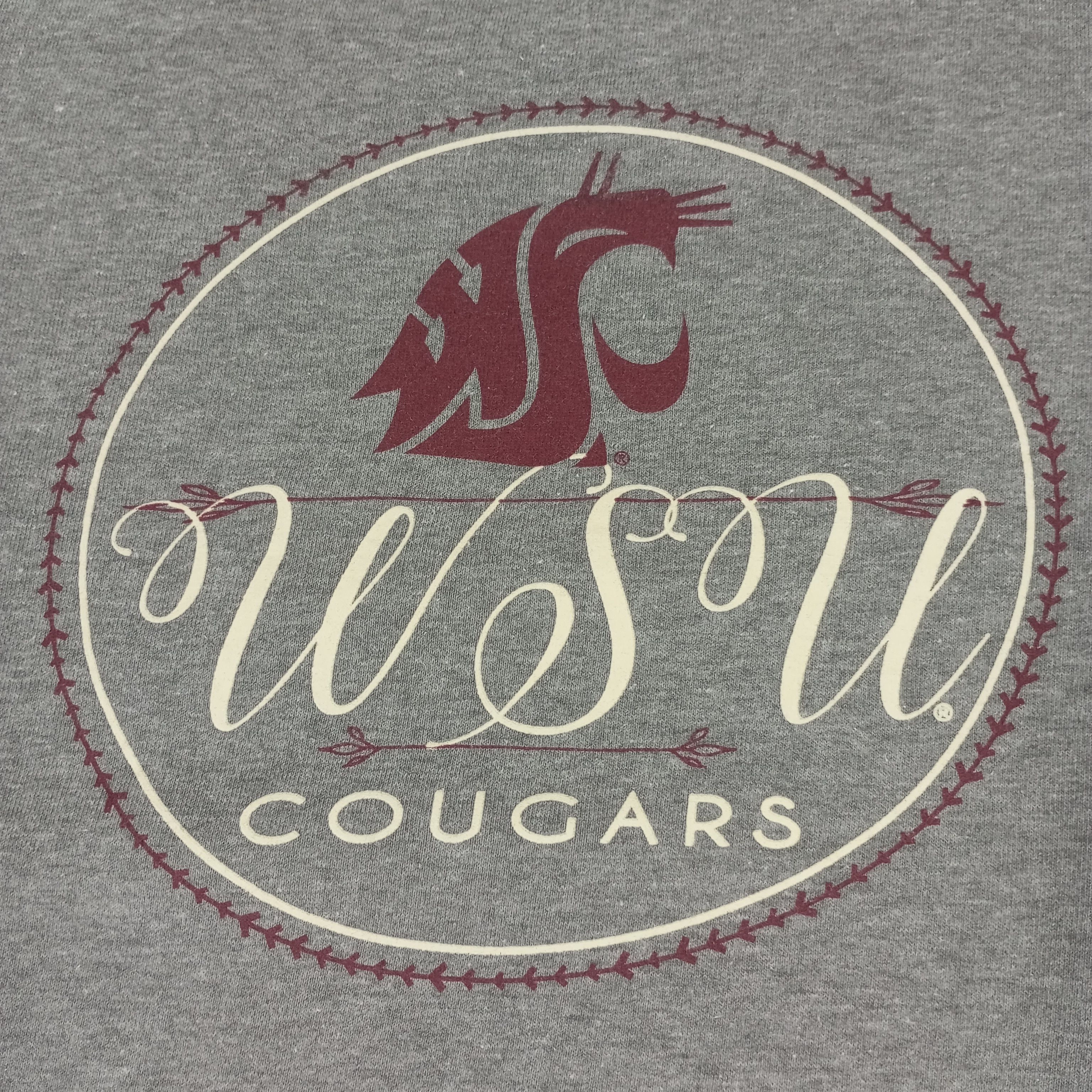Jansport × Vintage WSU Washington State University Cougars Football Sweatshirt Size US L / EU 52-54 / 3 - 2 Thumbnail