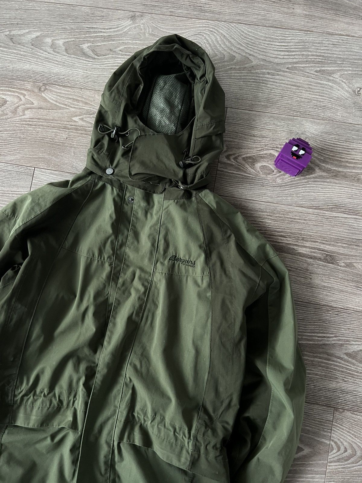 Vintage ‼️Vintage Bergans Of Norway Military Tactical Wear Jacket‼️ Size US M / EU 48-50 / 2 - 3 Thumbnail