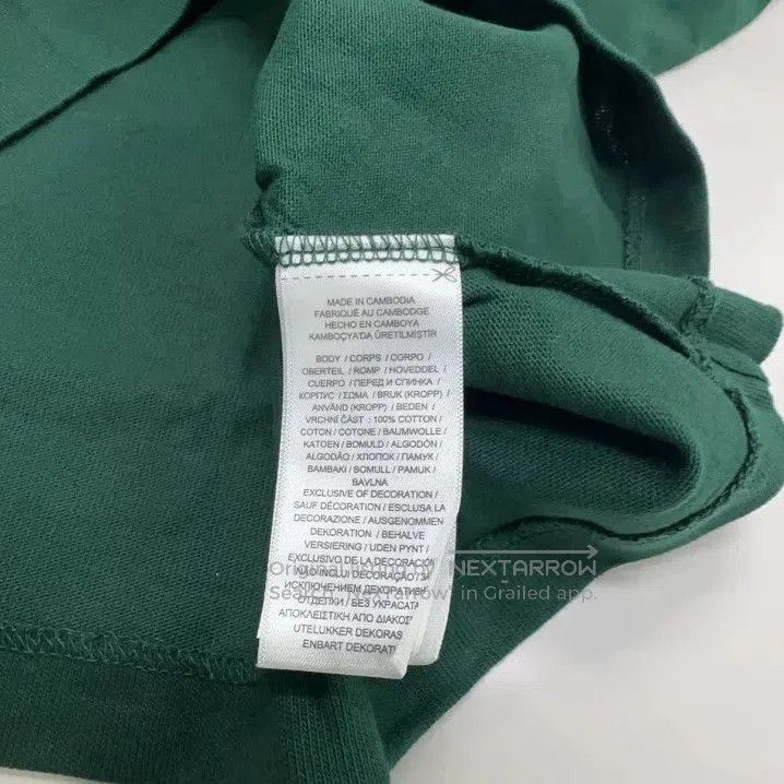 Polo Ralph Lauren Polo Ralph Lauren Solid Embroidered Short Sleeve Tee. Size US L / EU 52-54 / 3 - 6 Thumbnail