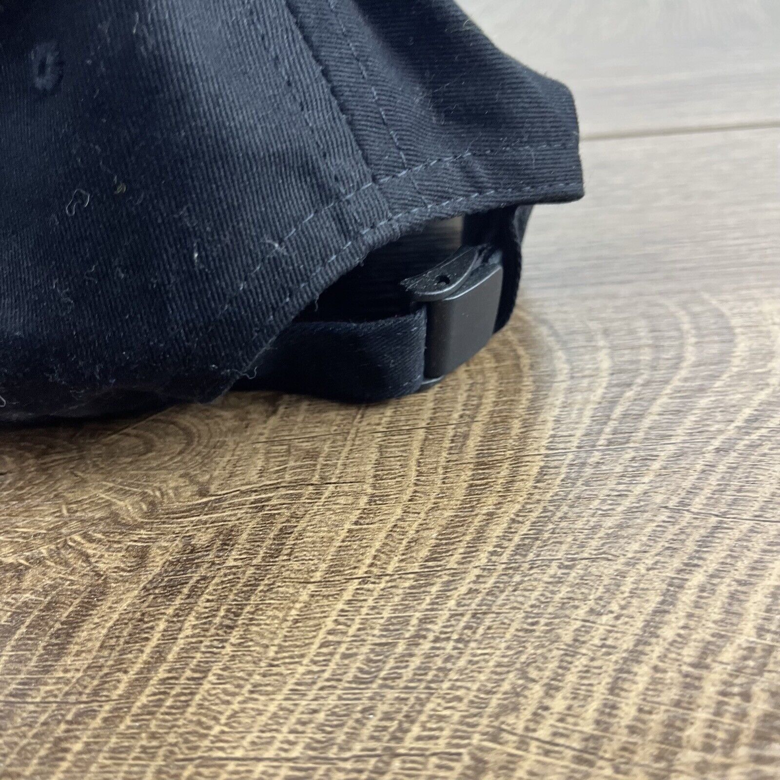 Other Literacy Hat Hello Literacy Hat Black Cap Hat Adjustable Hat Size ONE SIZE - 9 Thumbnail