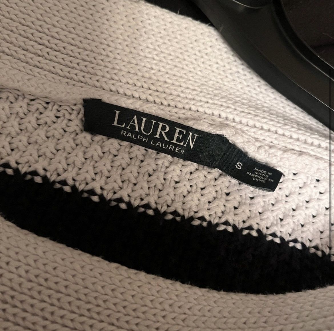 Lauren Ralph Lauren Striped Ralph Lauren sweater Size S / US 4 / IT 40 - 3 Thumbnail
