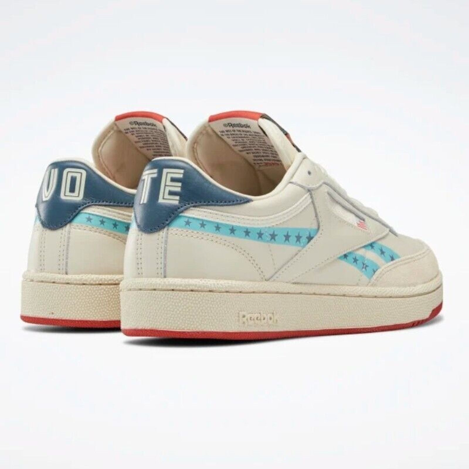 Reebok Reebok Club C Vote Men's 7 Women's 8.5 Limited Edition 500 Size US 8.5 / EU 41-42 - 4 Thumbnail