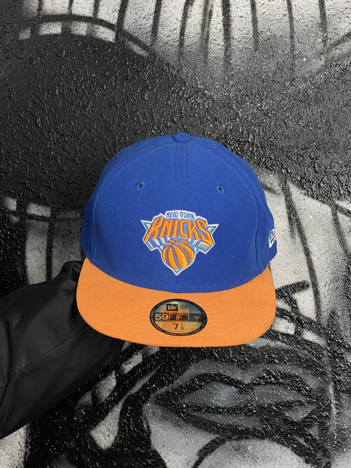 NBA Y2K Knicks NBA New York New Era SnapBack Cap Hat Size ONE SIZE - 5 Thumbnail