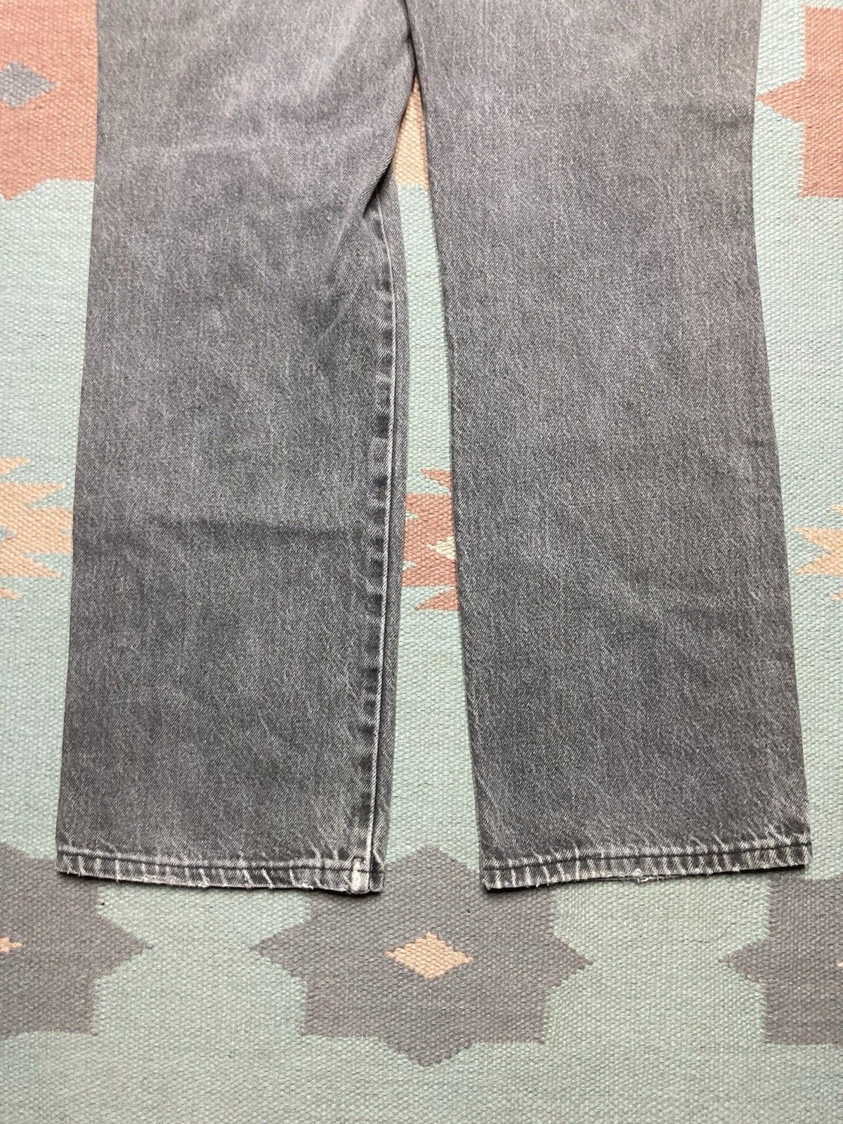 Rustler × Vintage Vintage rustler jeans faded straight distressed grunge 32x31 Size US 32 / EU 48 - 8 Thumbnail