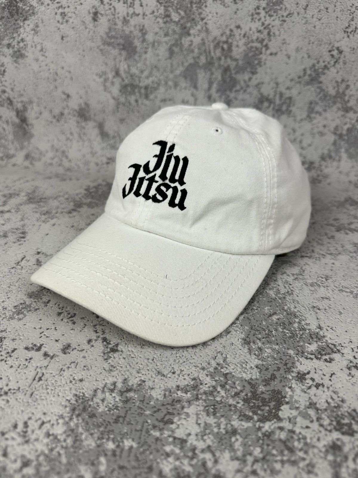 Otto White OTTO Jiu Jitsu Dad Hat Streetwear Cap Size ONE SIZE - 1 Thumbnail