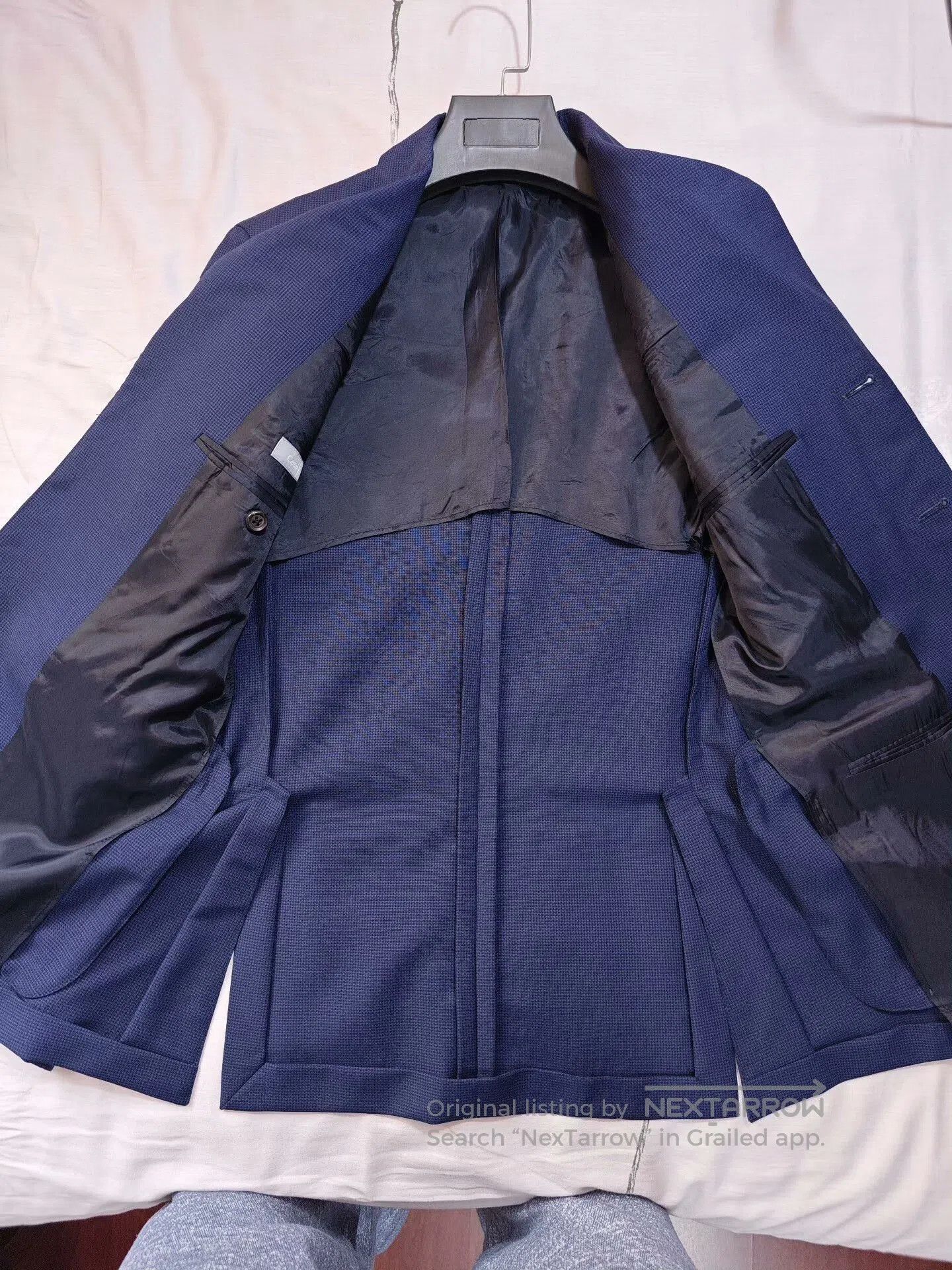 Cantarelli Italian Wool Blazer by Cantarelli. Size US S / EU 44-46 / 1 - 6 Thumbnail