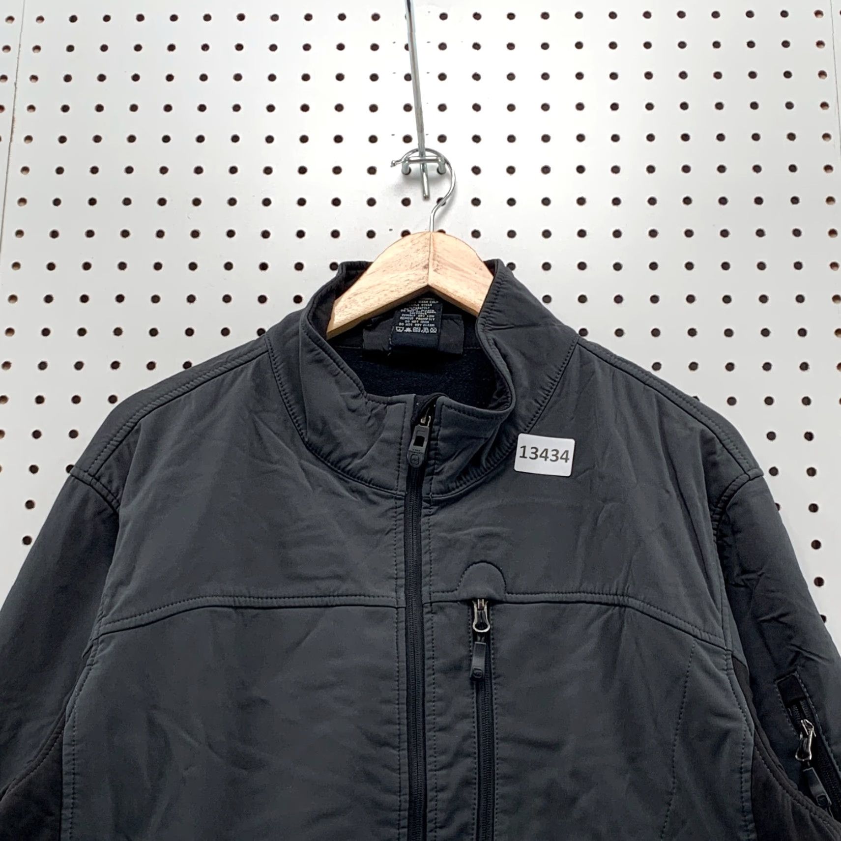 Free Country VINTAGE Free Country Black Full Zip Jacket Mens Large Polyester Blend Casual Wear Jacket Size US L / EU 52-54 / 3 - 2 Thumbnail