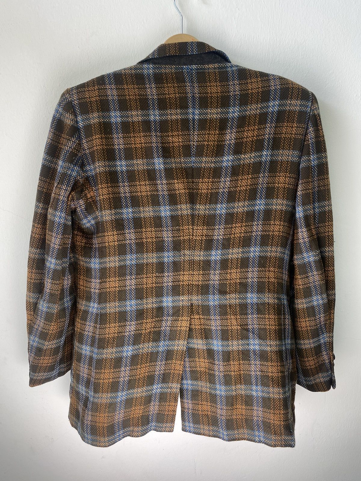 Japanese Brand × Lanvin × Vintage Vtg Lanvin Paris blazer Jacket Rare Colour Size US M / EU 48-50 / 2 - 2 Thumbnail