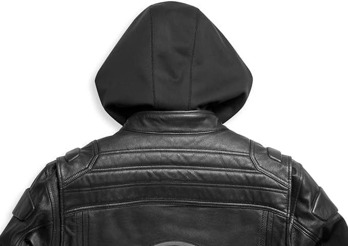 Harley Davidson Harley Davidson Men's Leather Jacket Size US XXS / EU 40 - 3 Thumbnail