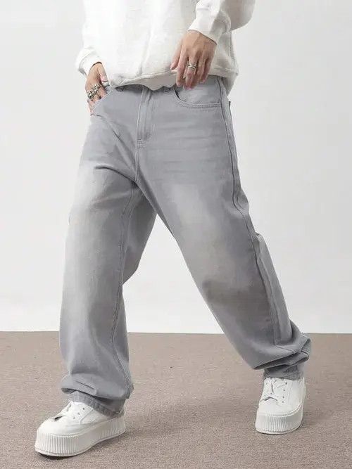 Jean Hirayama x Kei Baloon Skate Baggy Denim Jeans Loose 2000s Size US 32 / EU 48 - 6 Thumbnail
