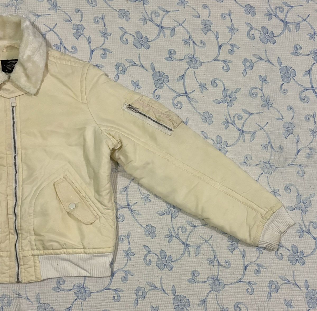 Polo Ralph Lauren Polo Ralph Lauren Bomber Cropped Jacket Size US M / EU 48-50 / 2 - 3 Thumbnail