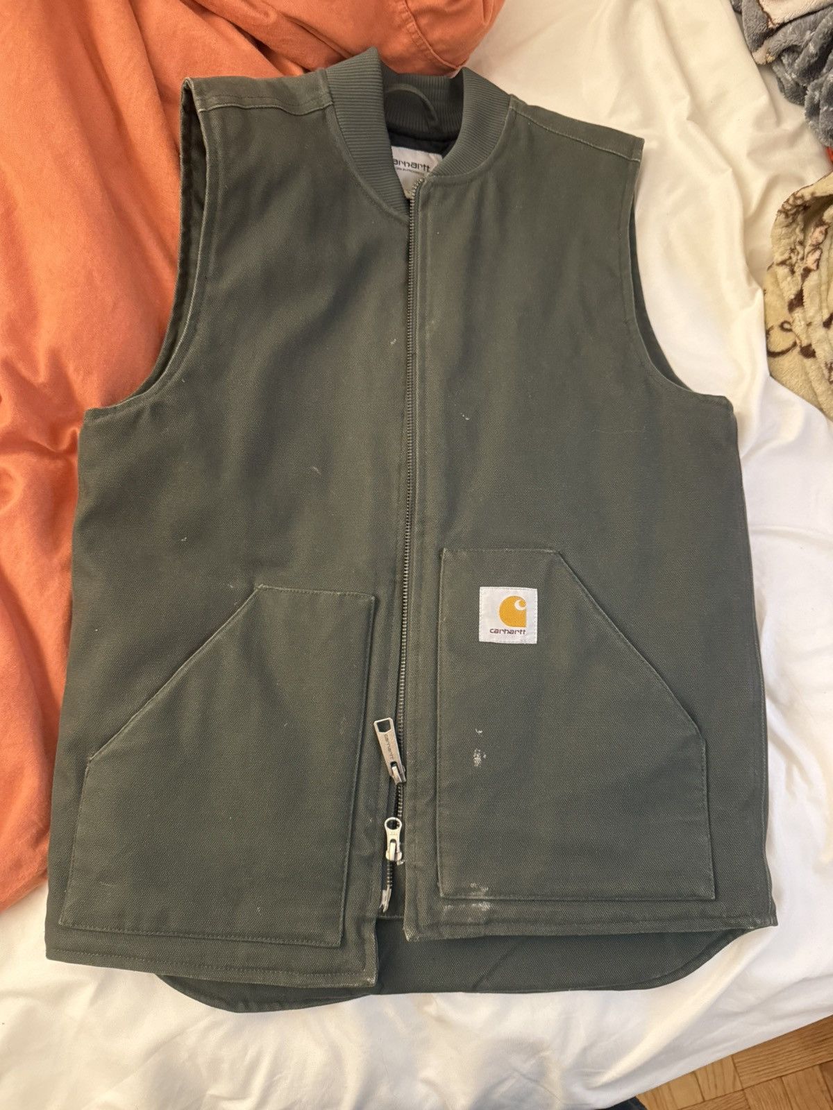 Carhartt × Wtaps Wtaps Carhartt Vest | Grailed