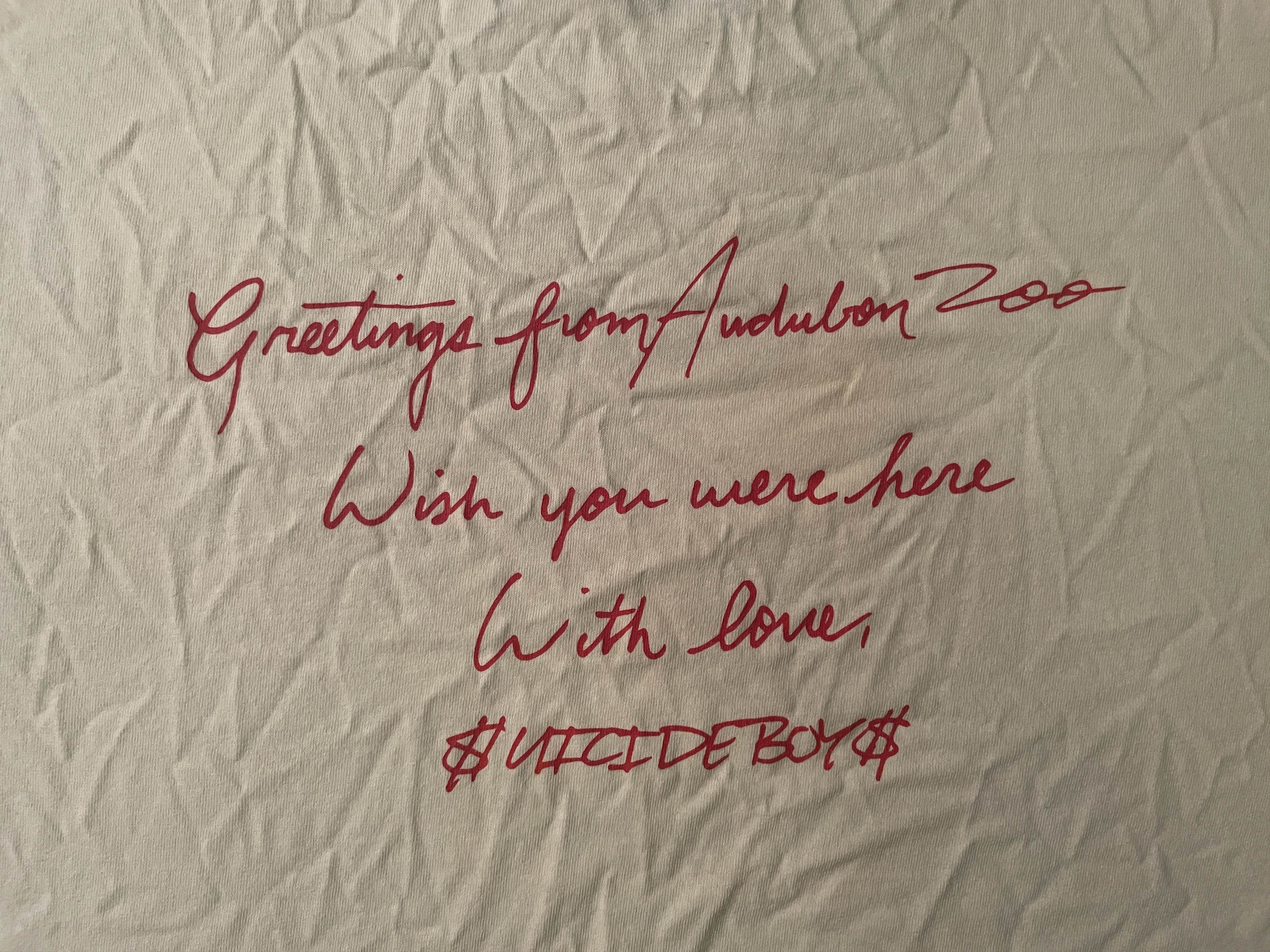 G59 Records Audubon Zoo Tee (White) Size US L / EU 52-54 / 3 - 4 Thumbnail