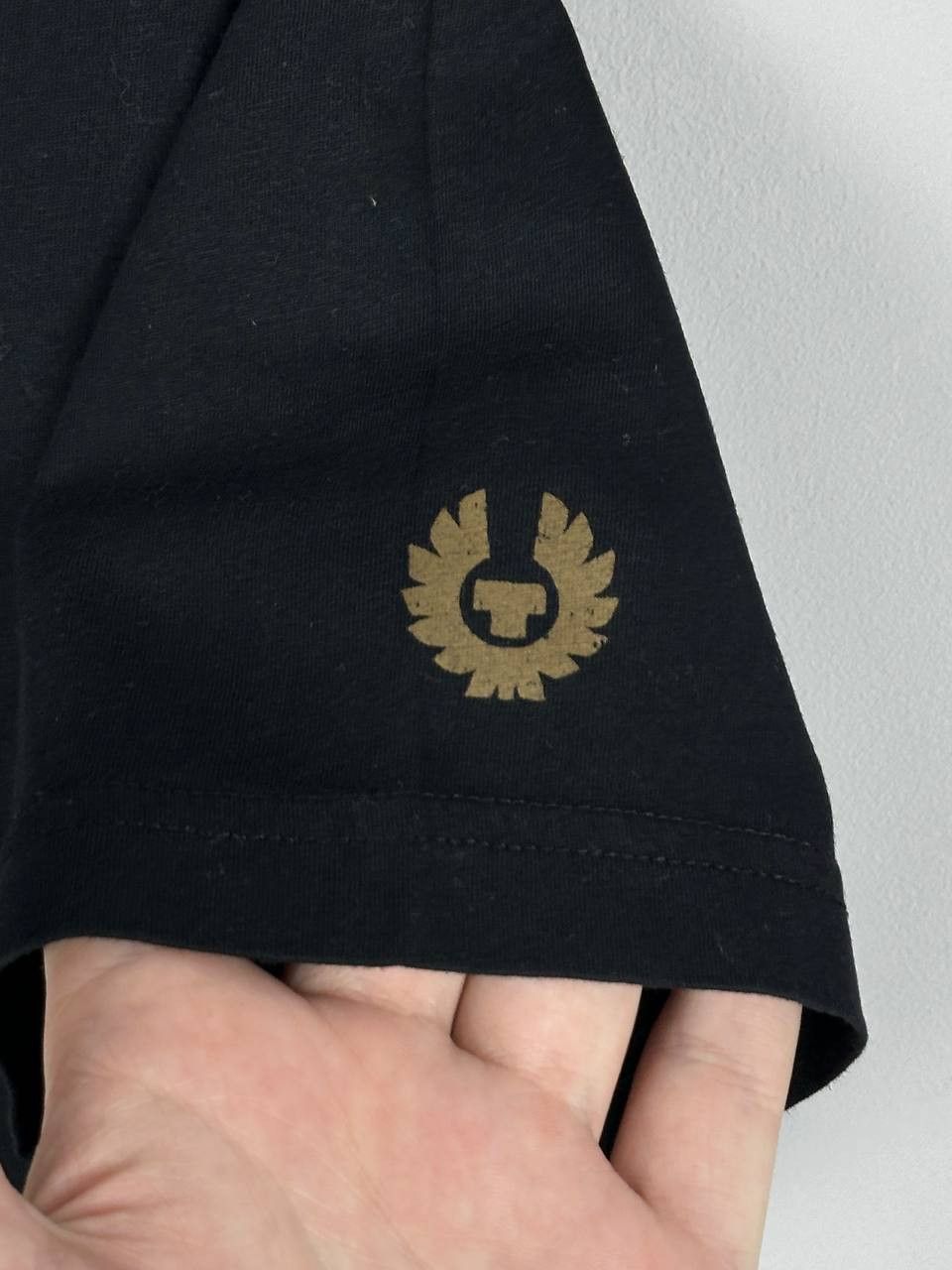Belstaff Belstaff Basic Cotton Logo Short Sleeve T Shirt Size US M / EU 48-50 / 2 - 6 Thumbnail