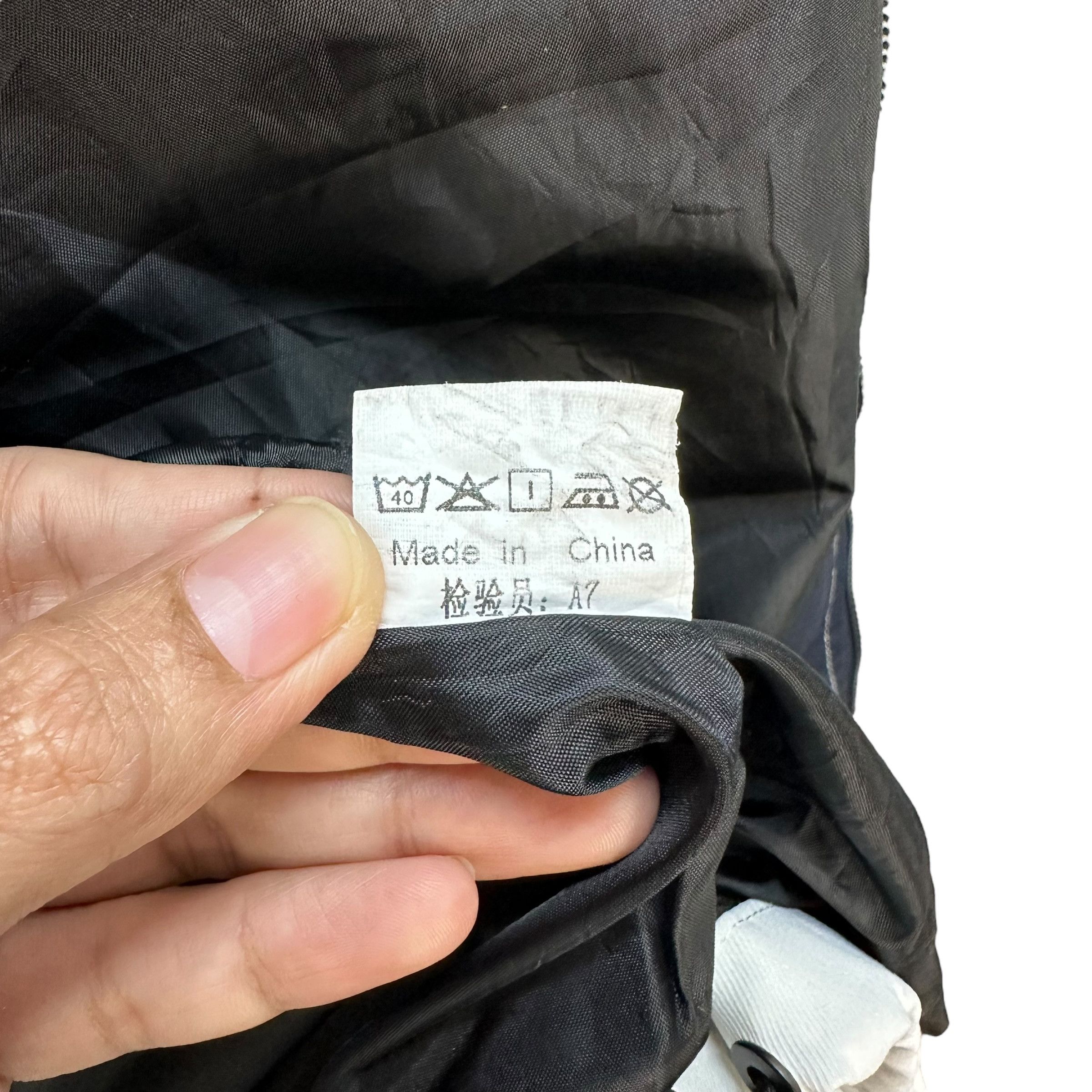 Japanese Brand THE BEAST EVANGELLON Big Logo Light Jacket #A34-0788 Size US L / EU 52-54 / 3 - 16 Thumbnail