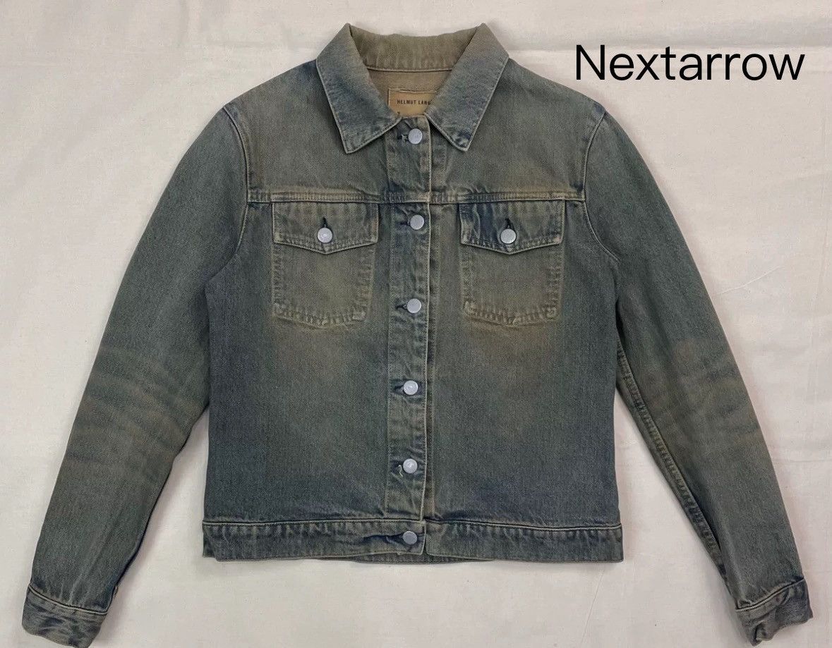 ジャケット・アウター HELMUT LANG 1999 Corting Denim Jacket s-l400.jpg