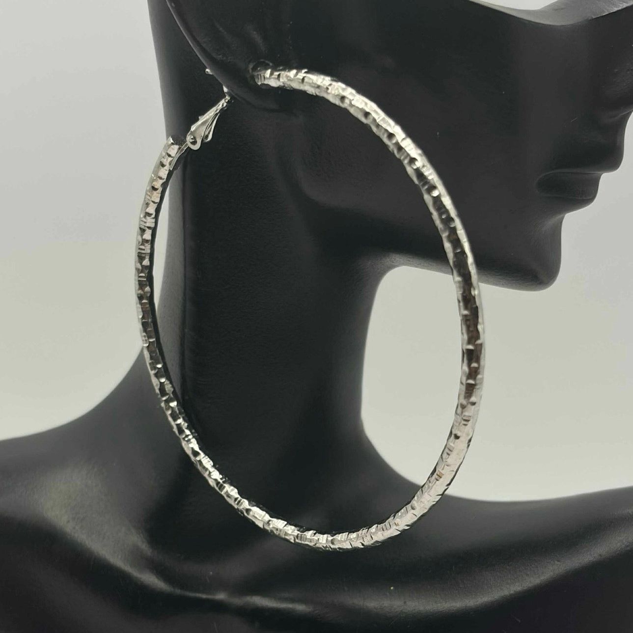 Other Silver Goddess Hoops Size ONE SIZE - 1 Thumbnail