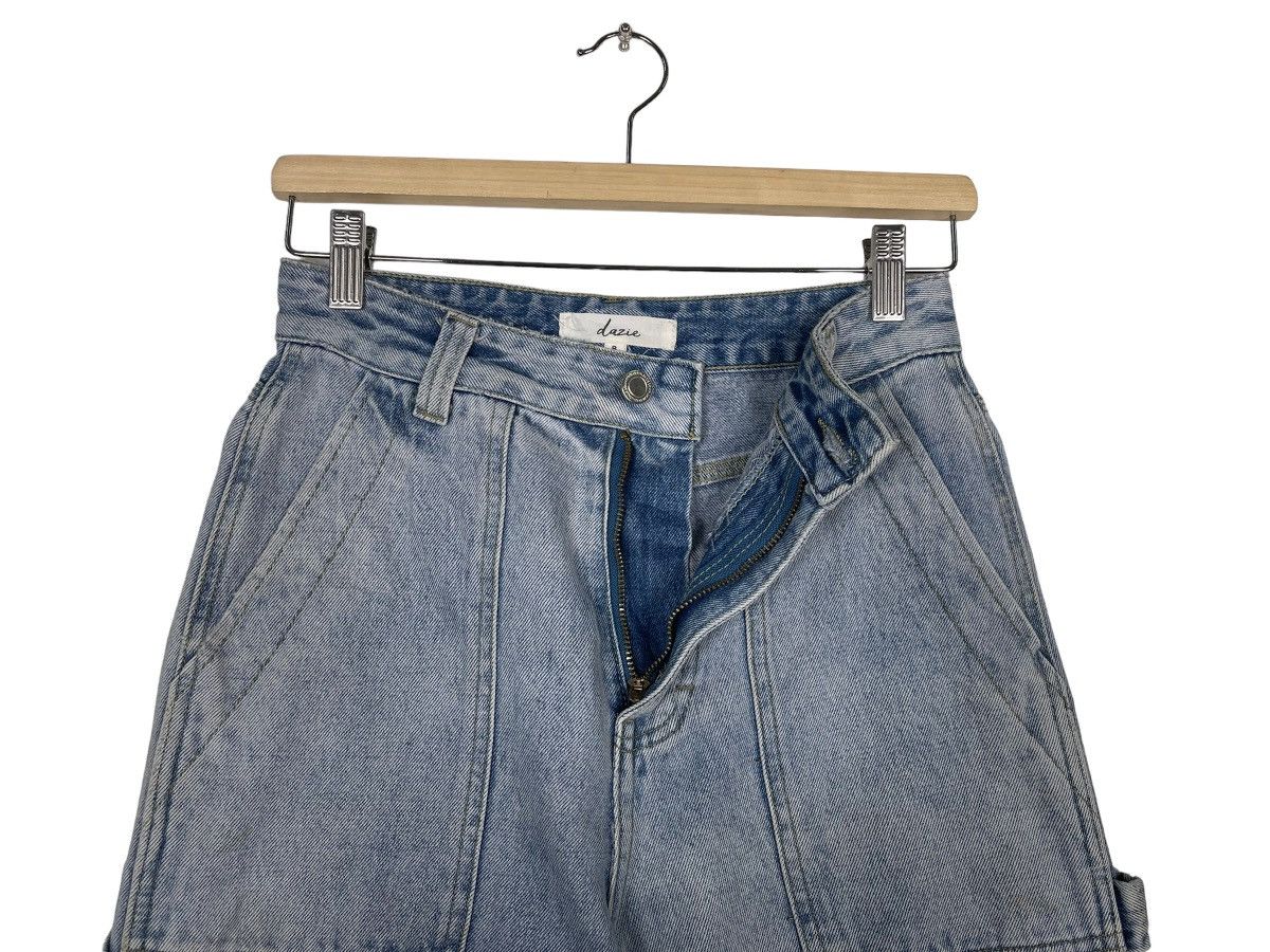 Japanese Brand Crazy Dazie Baggy Jeans Size US 26 / EU 42 - 8 Thumbnail
