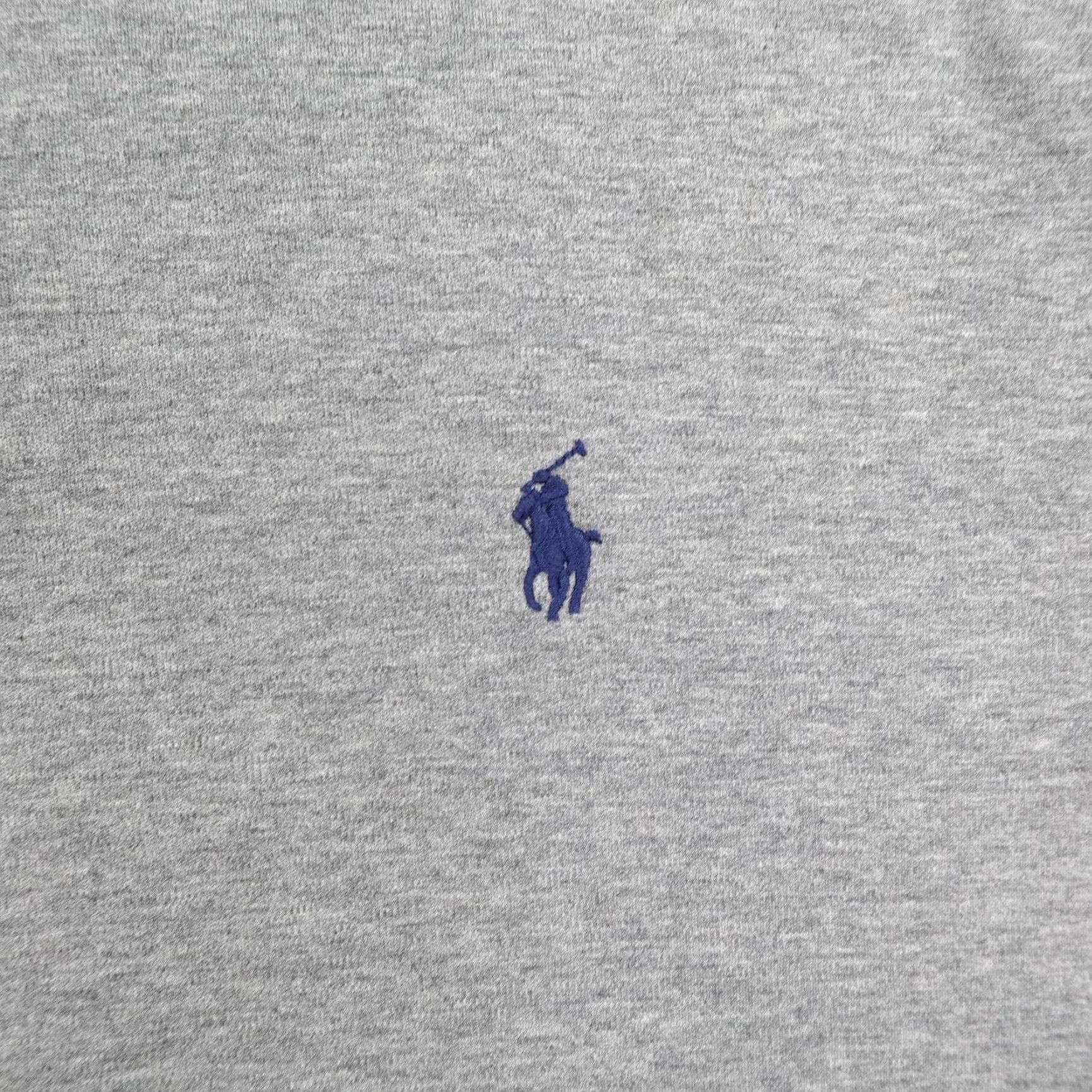 Polo Ralph Lauren Ralph Lauren Polo Shirt Mens 2XL Gray Blaire Twin Tipped Collar Blue Pony Logo - Polo - Men - 2XL - Gray - Short Sleeve - 100% Cotton Size US XXL / EU 58 / 5 - 3 Thumbnail