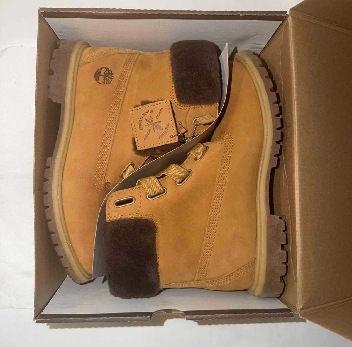 Opening Ceremony The Timberland x Opening Ceremony Convenience boots Size US 9.5 / IT 39.5 - 1 Thumbnail